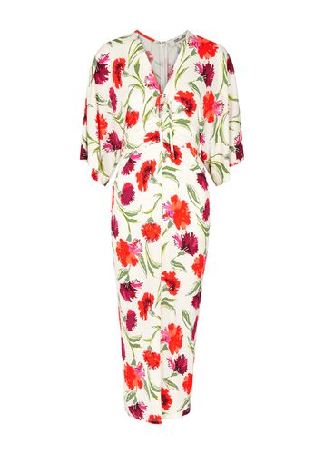 Valerie Floral-print Jersey Midi Dress - - L (UK14 / L) - Diane von Furstenberg - Modalova