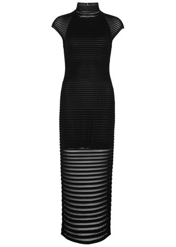Alaïa Striped Knitted Gown - - 36 (UK8 / S) - ALAÏA - Modalova