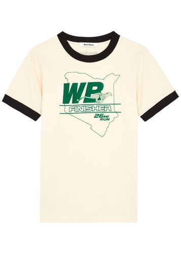 Pace Printed Cotton T-shirt - - L (UK14 / L) - WALES BONNER - Modalova