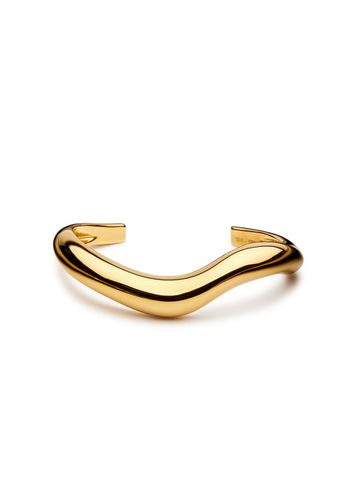 Astrid Medium Vermeil Cuff - Agmes - Modalova