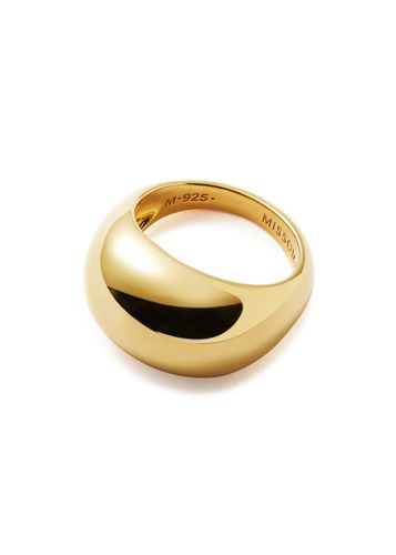 Dome 18kt -plated Vermeil Ring - Missoma - Modalova