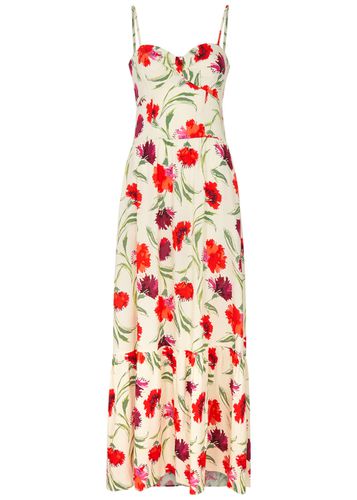 Etta Floral-print Rayon Maxi Dress - - 8 (UK12 / M) - Diane von Furstenberg - Modalova