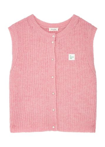 G East Logo Knitted Vest - - L (UK14 / L) - American vintage - Modalova