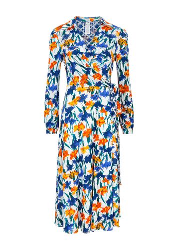 Phoenix Reversible Printed Tulle Midi Dress - - L (UK14 / L) - Diane von Furstenberg - Modalova