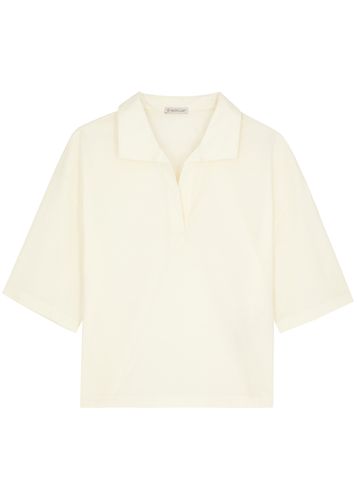Panelled Cotton Polo Shirt - - L (UK14 / L) - Moncler - Modalova