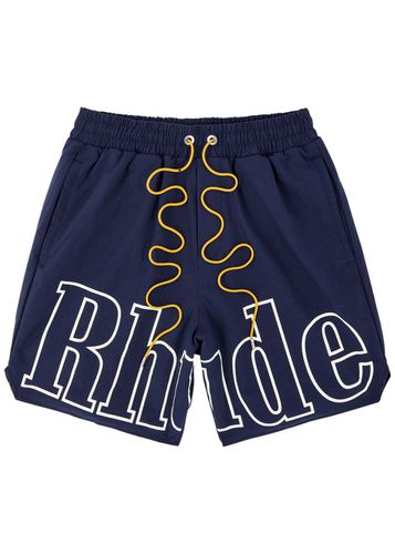 Logo-print Nylon Shorts - - L - RHUDE - Modalova