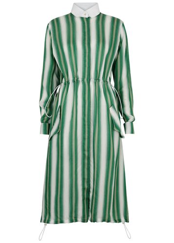 Balance Striped Midi Shirt Dress - - 38 (UK6 / XS) - WALES BONNER - Modalova