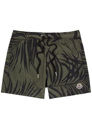Printed Shell Swim Shorts - - M - Moncler - Modalova