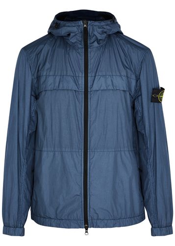 Crinkle Reps Hooded Shell Jacket - - L - Stone Island - Modalova