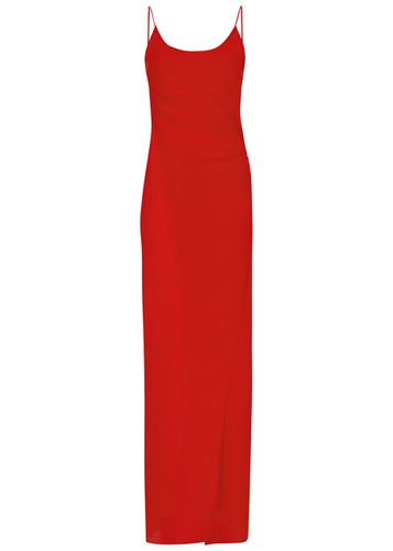 California Dream Silk Maxi Wrap Dress - - 36 (UK8 / S) - Petar Petrov - Modalova
