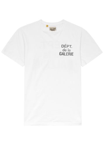 Logo-print Cotton T-shirt - Gallery Dept. - Modalova