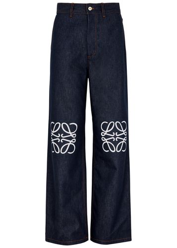 Anagram Straight-leg Jeans - - 36 (UK8 / S) - Loewe - Modalova