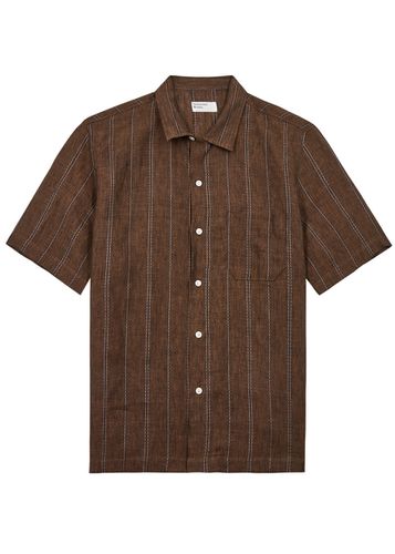 Road Striped Linen Shirt - - XL - Universal Works - Modalova
