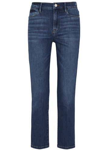 Le High Straight Cropped Jeans - - 30 (W30 / UK12 / M) - Frame - Modalova