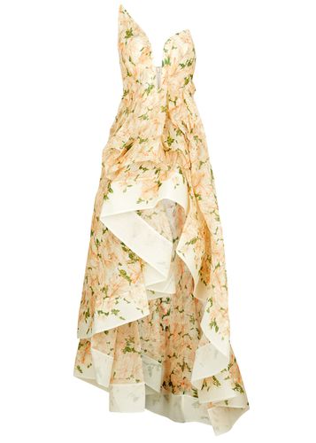Natura Floral-print Organza Midi Dress - - 3 (UK 14 / L) - Zimmermann - Modalova
