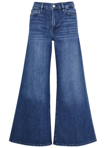 Le Palazzo Crop Wide-leg Jeans - - 24 (W24 / UK6 / XS) - Frame - Modalova