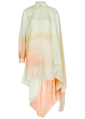 Natura Printed Silk-satin Shirt Dress - - 0 (UK 8 / S) - Zimmermann - Modalova
