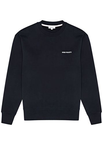 Arne Logo-print Cotton Sweatshirt - - XL - Norse Projects - Modalova