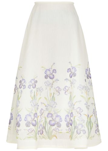 Natura Floral-print Organza Maxi Skirt - - 0 (UK 8 / S) - Zimmermann - Modalova