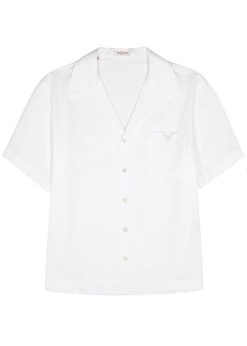 Cotton-poplin Shirt - - 50 (IT50 / L) - Valentino - Modalova