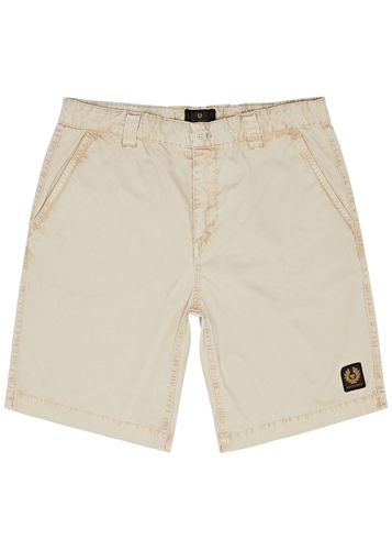 Dalesman Logo Cotton Shorts - - L - Belstaff - Modalova