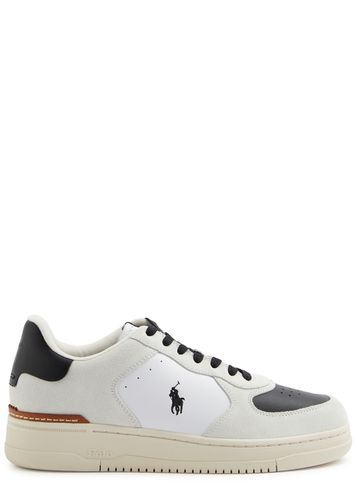 Masters Panelled Leather Sneakers - - 40 (IT40 / UK6) - Polo ralph lauren - Modalova