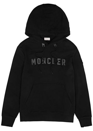 Logo Hooded Cotton Sweatshirt - - S - Moncler - Modalova