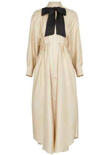 Natura Silk-satin Midi Shirt Dress - - 1 (UK 10 / S) - Zimmermann - Modalova