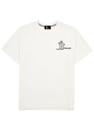 Day-Namic Logo Cotton T-shirt - Moncler Grenoble - Modalova