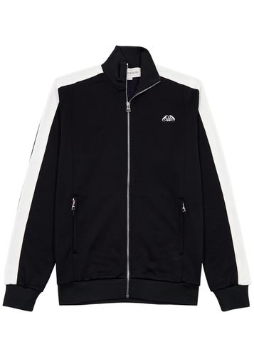 Logo Striped Jersey Track Jacket - - XL - Alexander McQueen - Modalova