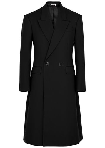 Double-breasted Wool Coat - - 52 (IT52 / XL) - Alexander McQueen - Modalova