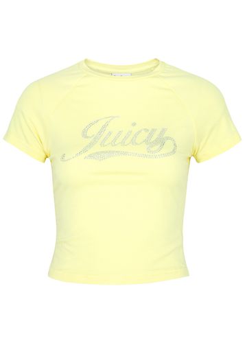 Retro Logo-embellished Cotton T-shirt - - L (UK14 / L) - Juicy Couture - Modalova