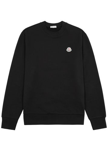 Logo Cotton Sweatshirt - - L - Moncler - Modalova