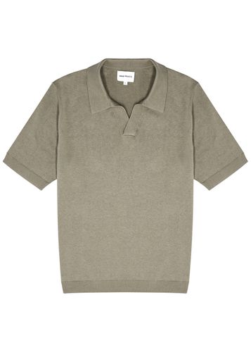 Leif Linen-blend Polo Shirt - - L - Norse Projects - Modalova