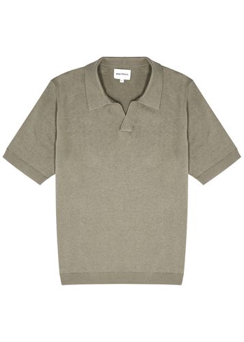 Leif Linen-blend Polo Shirt - - M - Norse Projects - Modalova