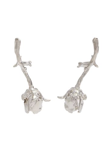 Rose Bud Drop Earrings - Marni - Modalova