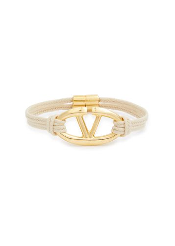Garavani The Bold Edition VLogo Cord Bracelet - Valentino - Modalova