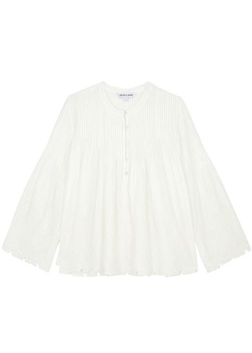 Quimby Embroidered Cotton Blouse - - 6 (UK10 / S) - Veronica Beard - Modalova