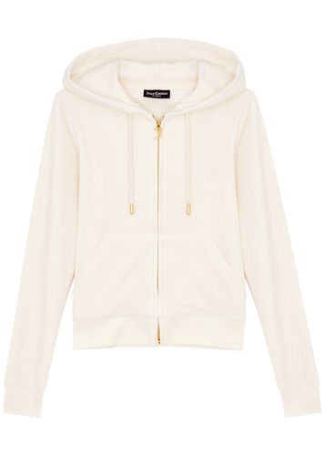 Classic Robertson Hooded Velour Sweatshirt - - L (UK14 / L) - Juicy Couture - Modalova