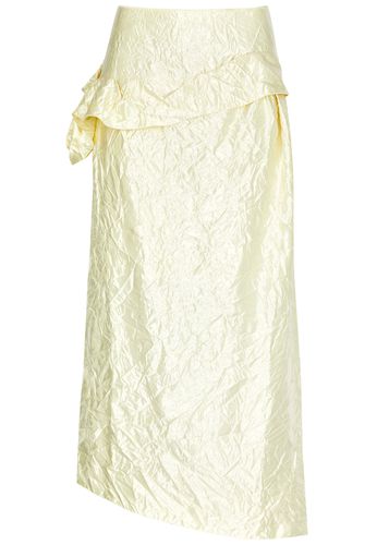 Embellished Crinkled Satin Maxi Skirt - - 36 (UK8 / S) - MERYLL ROGGE - Modalova