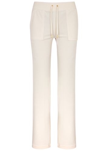 Del Ray Logo Velour Sweatpants - - L (UK14 / L) - Juicy Couture - Modalova