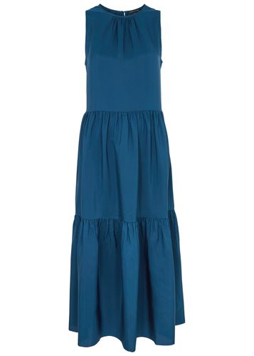 Tiered Silk Midi Dress - - L (UK 18-20 / XL) - EILEEN FISHER - Modalova
