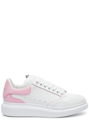 Oversized Panelled Leather Sneakers - - 40 (IT40 / UK7) - Alexander McQueen - Modalova