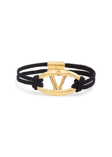 Garavani The Bold Edition VLogo Cord Bracelet - Valentino - Modalova