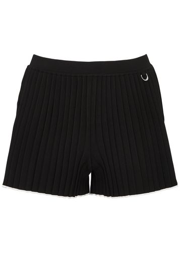 Le Short Maille Plissé Knitted Shorts - - 36 (UK8 / S) - Jacquemus - Modalova