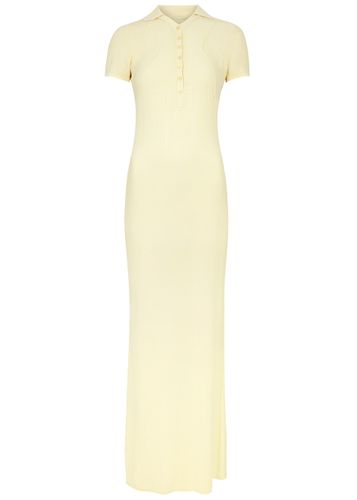 La Robe Yauco Knitted Polo Maxi Dress - - 34 (UK6 / XS) - Jacquemus - Modalova