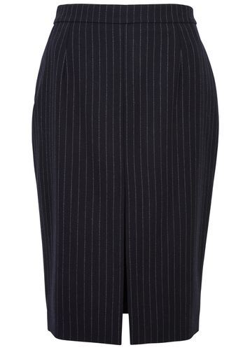 Saint Laurent Pinstriped Wool Skirt - - 36 (UK8 / S) - Yves Saint Laurent - Modalova