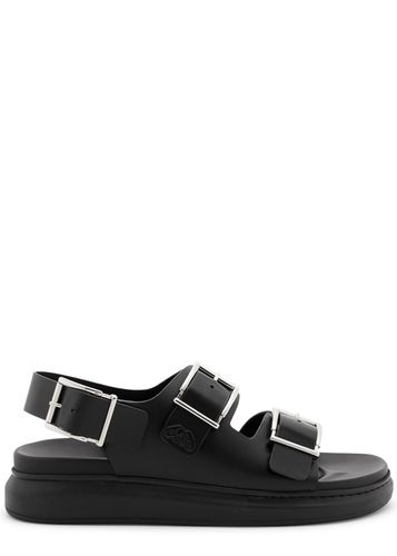 Leather Sandals - - 43 (IT43 / UK9) - Alexander McQueen - Modalova
