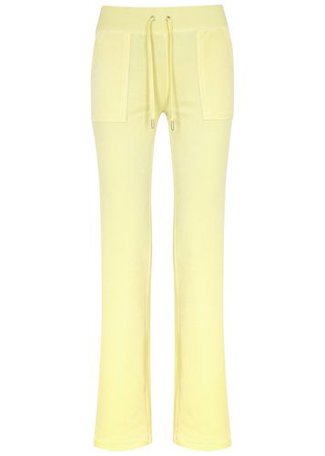 Del Ray Logo Velour Sweatpants - - L (UK14 / L) - Juicy Couture - Modalova