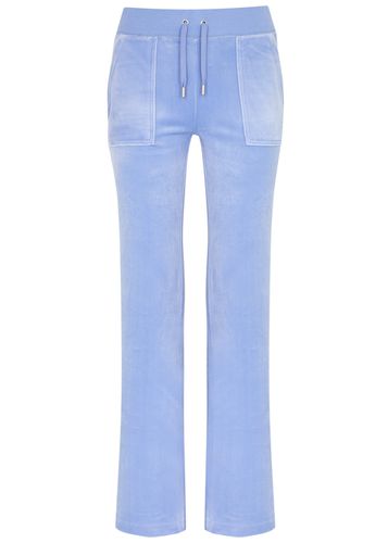 Del Ray Logo Velour Sweatpants - - S (UK8-10 / S) - Juicy Couture - Modalova
